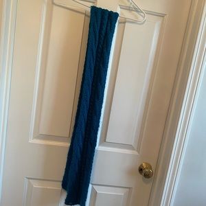 Northface Scarf in Peacock Blue ❤️❤️